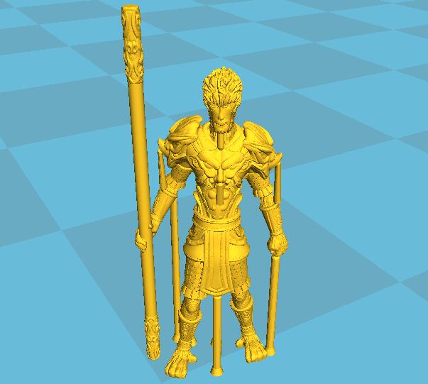 3D打印動(dòng)漫手辦 3D打印動(dòng)漫手辦