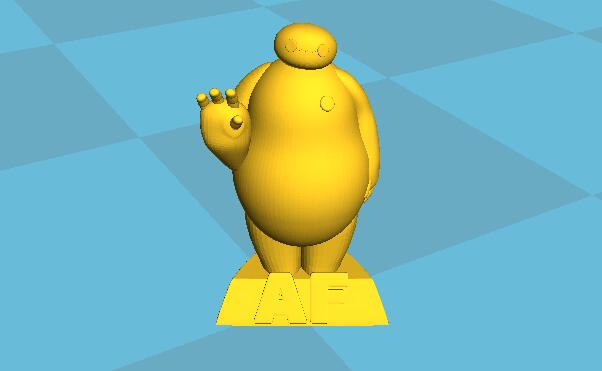 3D打印動漫手辦 3D打印動漫手辦