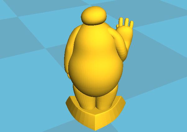 3D打印動漫手辦 3D打印動漫手辦