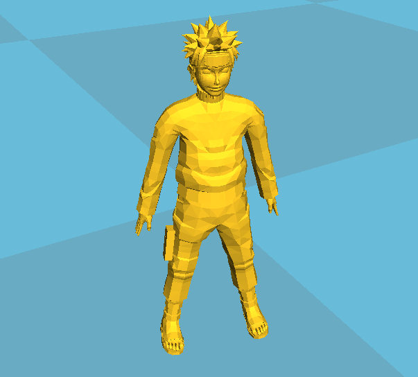 3D打印動漫手辦 3D打印動漫手辦