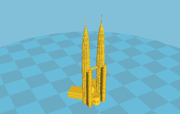 3D打印建筑模型 3D打印建筑模型