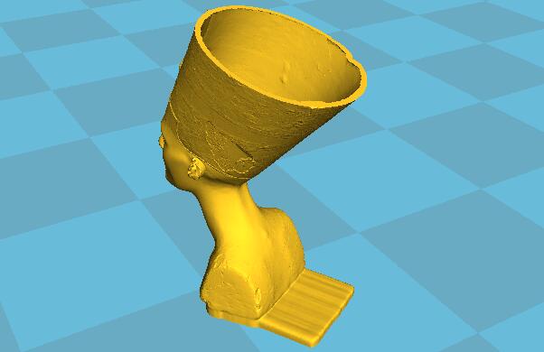 3D打印藝術品之埃及法老 3D打印藝術品之埃及法老