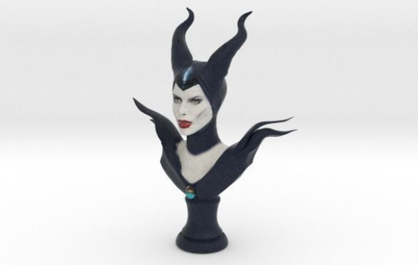 3D打印人物模型之沉睡魔咒瑪琳菲森 3D打印人物模型之沉睡魔咒瑪琳菲森