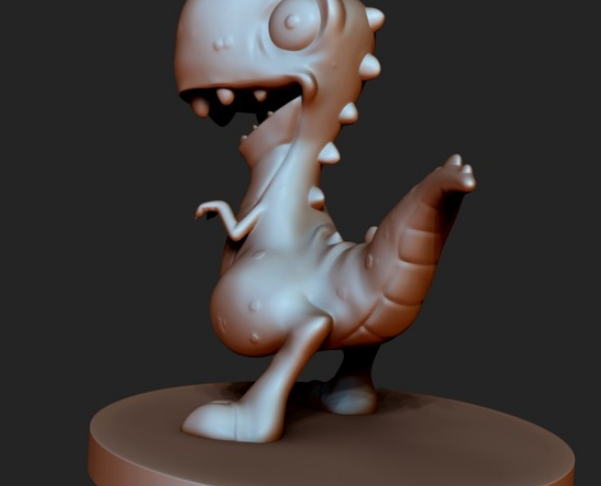 3D打印動漫手辦之恐龍 3D打印動漫手辦之恐龍