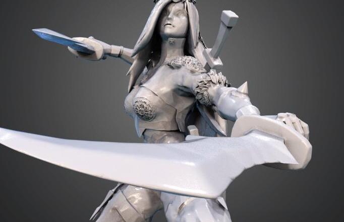 3d打印游戲手辦模型 3d打印游戲手辦模型