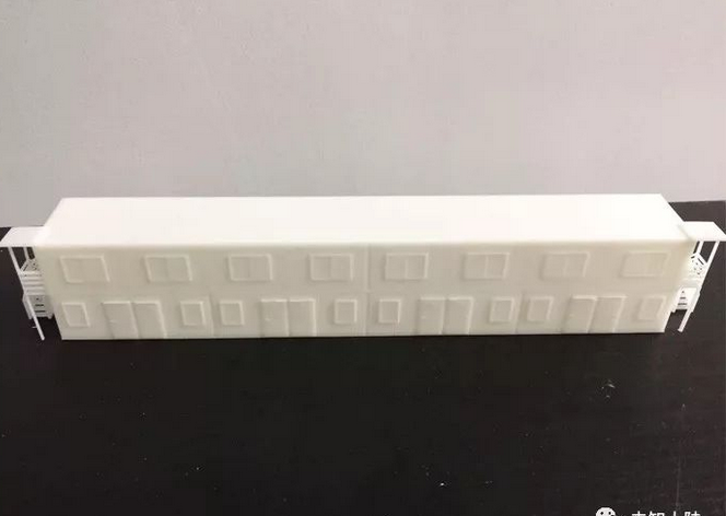 3D打印教學(xué)樓建筑模型 3D打印教學(xué)樓建筑模型