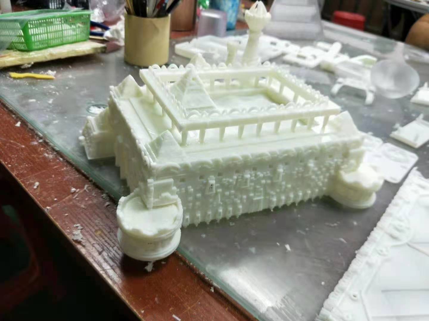 3D打印建筑沙盤 3D打印建筑沙盤